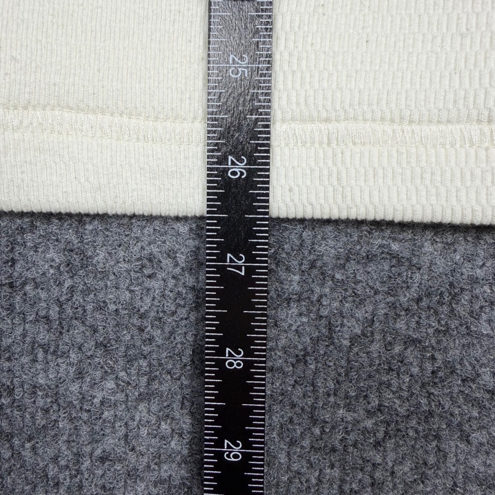 Only NY Long Sleeve‎ Thermal Waffle Knit Shirt Off White Cream Mens Medium NWOT - Picture 5 of 7